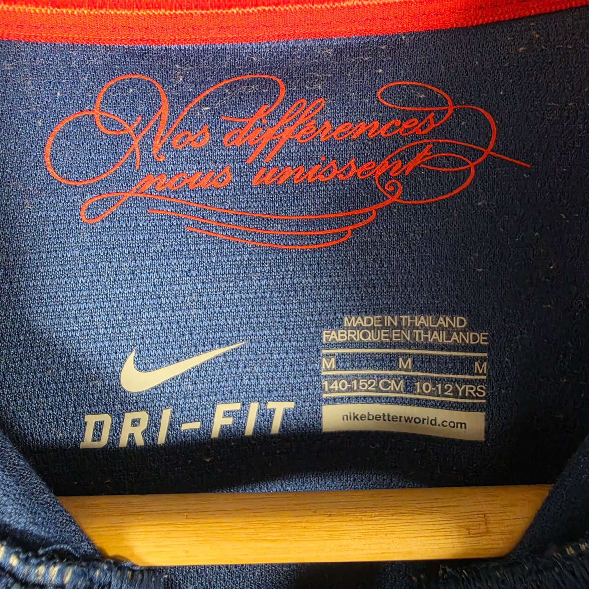 2012-13 France Home Shirt - 8/10 - (10-12 Years)