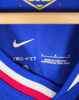 2024-25 France Home Shirt Mbappe 