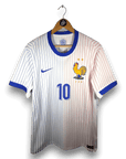 2024-25 France Away Shirt Mbappe 