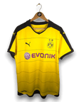 2015-16 Dortmund Home Shirt Aubameyang 