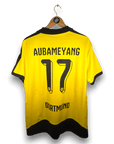 2015-16 Dortmund Home Shirt Aubameyang 