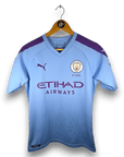 2019-20 Manchester City Home Shirt Aguero 