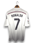 2014-15 Real Madrid Home Shirt Ronaldo 