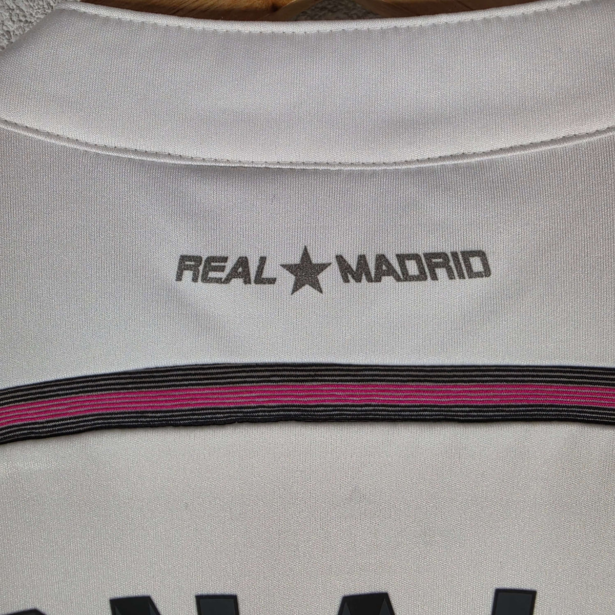2014-15 Real Madrid Home Shirt Ronaldo 