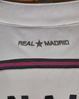 2014-15 Real Madrid Home Shirt Ronaldo 