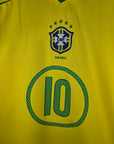 2004-06 Brazil Home Shirt Ronaldinho 
