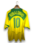 2004-06 Brazil Home Shirt Ronaldinho 