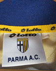 1998-99 Parma Home and GK Shirt Buffon 