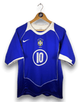 2004-06 Brazil Away Shirt Ronaldinho 