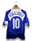 2004-06 Brazil Away Shirt Ronaldinho 