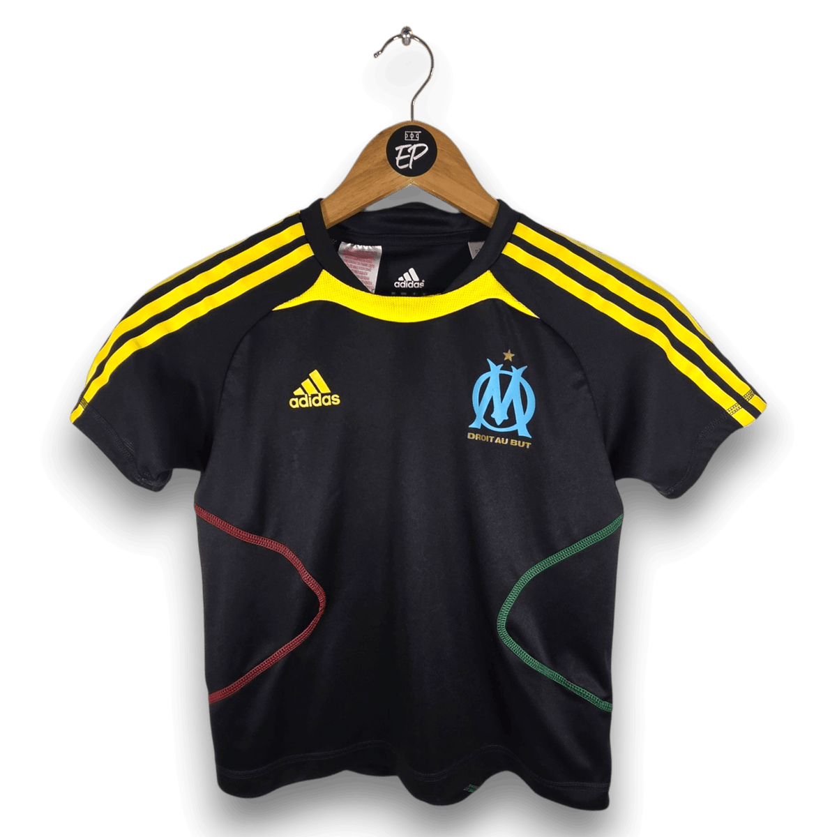 2010-11 Olympique Marseille Shirt Training - 8.5/10 - (7-8 Years)