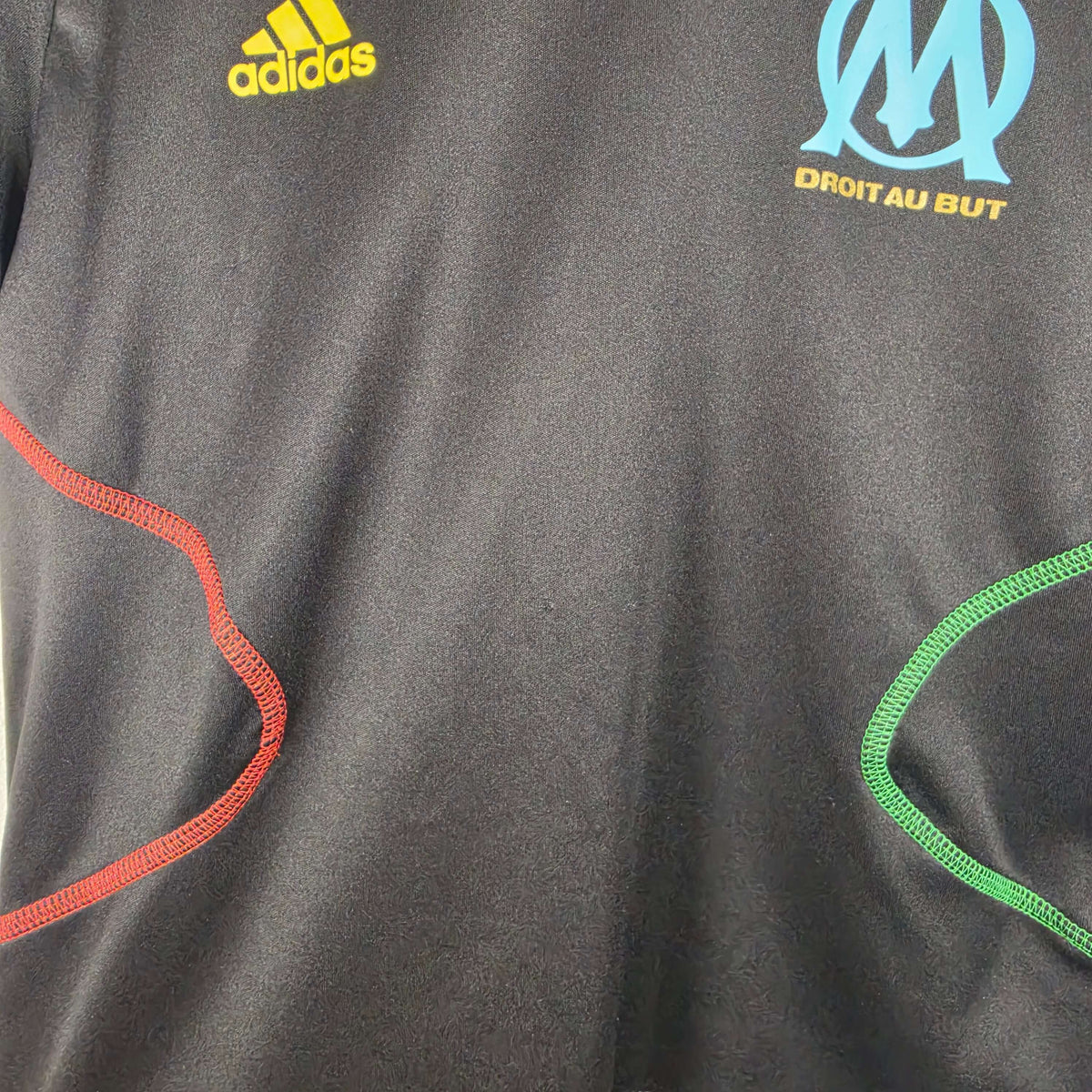 2010-11 Olympique Marseille Shirt Training - 8.5/10 - (7-8 Years)