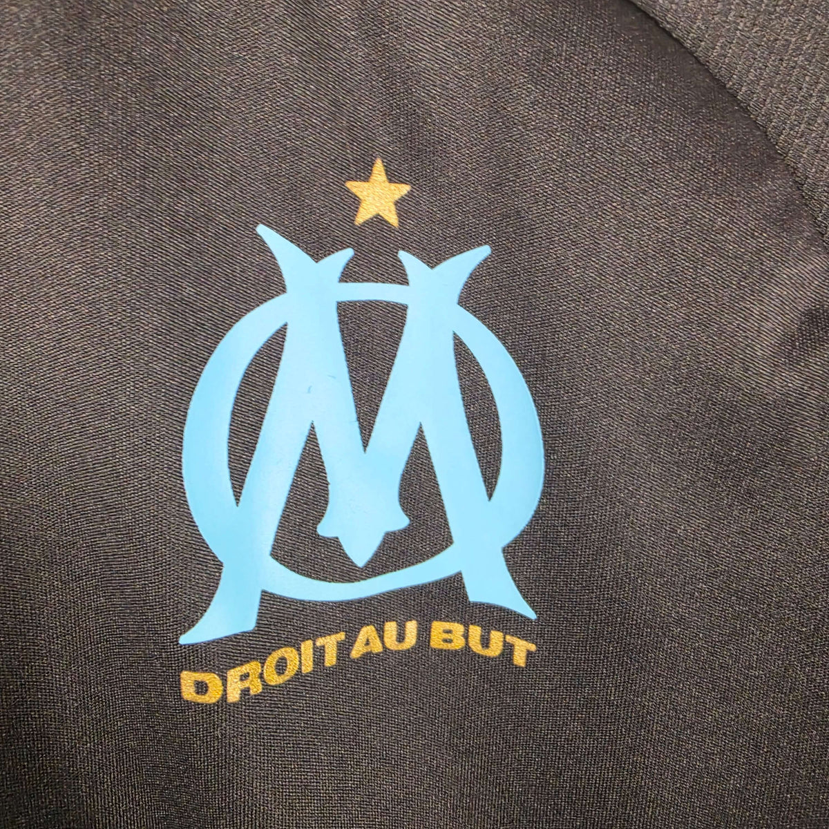 2010-11 Olympique Marseille Shirt Training - 8.5/10 - (7-8 Years)