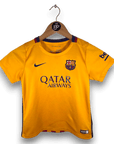 2015-16 FC Barcelona Away Shirt - 7/10 - (5-6 Years)