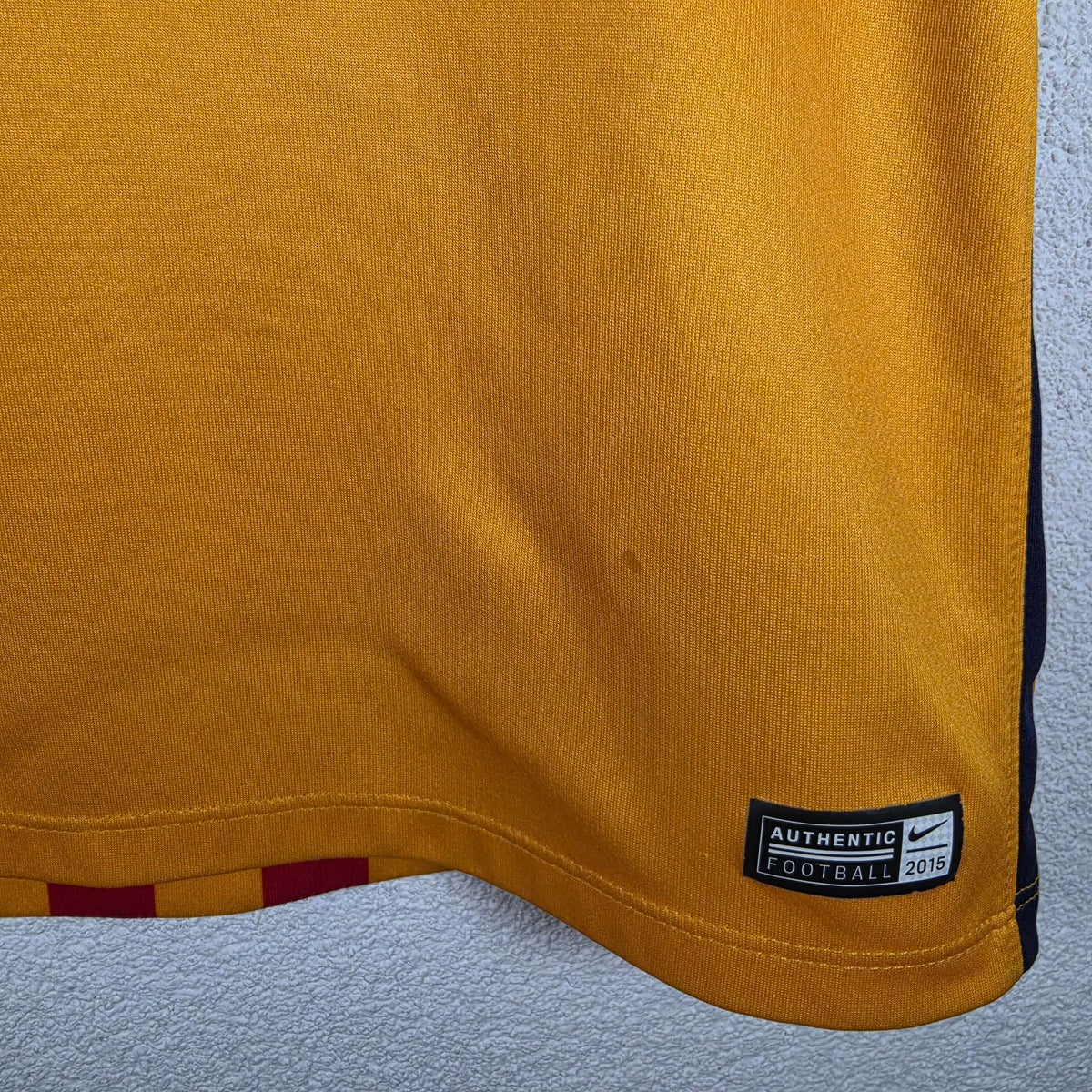2015-16 FC Barcelona Away Shirt - 7/10 - (5-6 Years)