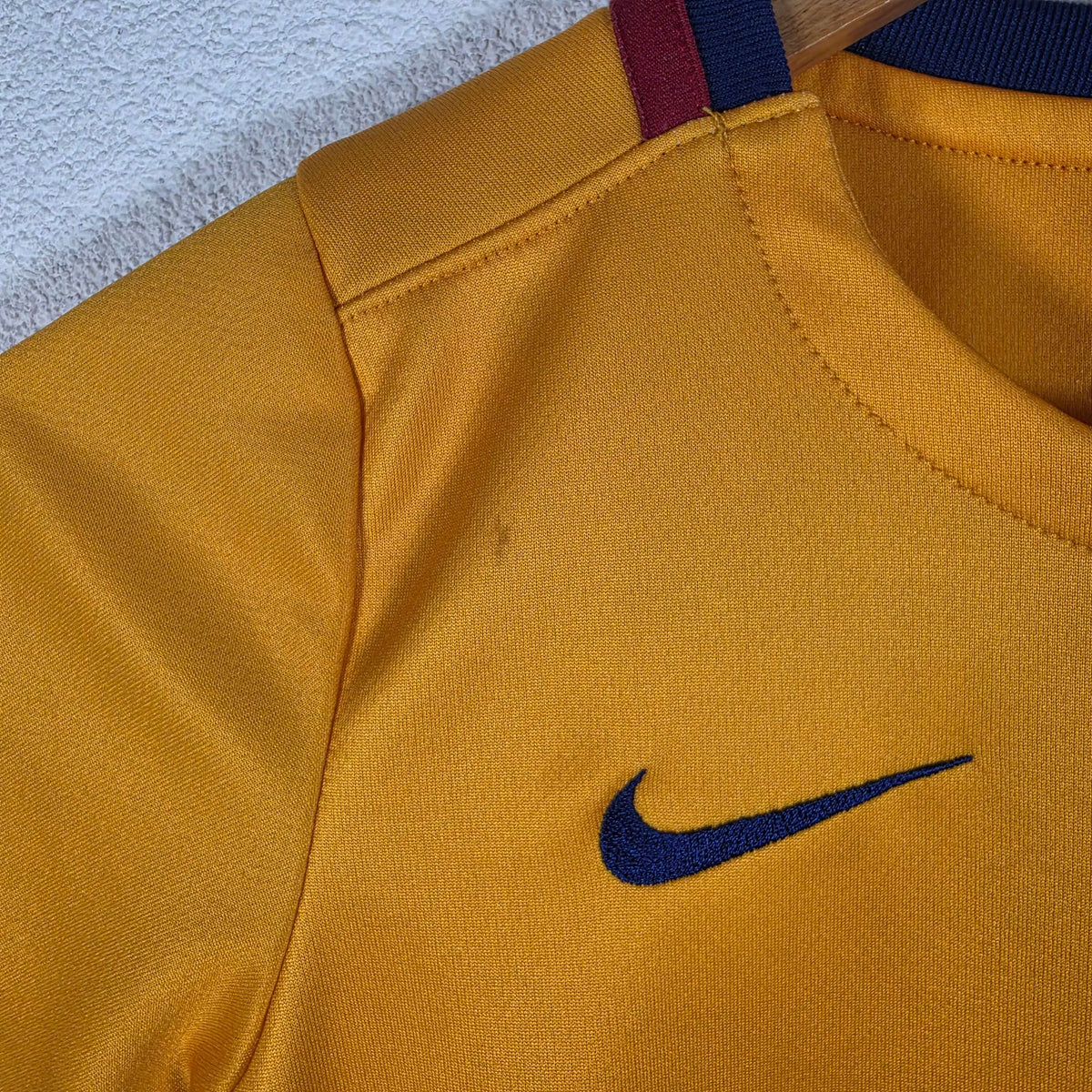 2015-16 FC Barcelona Away Shirt - 7/10 - (5-6 Years)