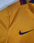 2015-16 FC Barcelona Away Shirt - 7/10 - (5-6 Years)