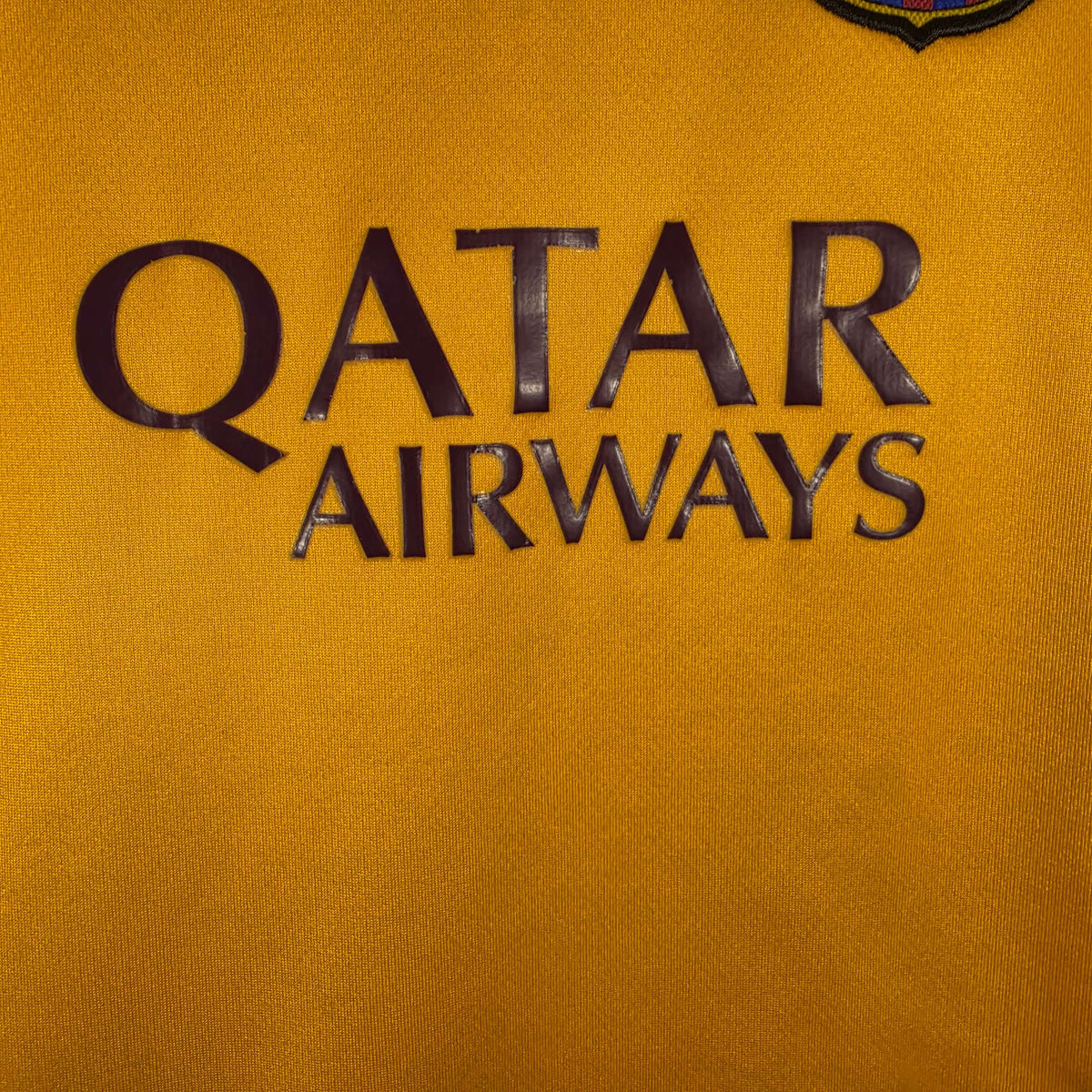 2015-16 FC Barcelona Away Shirt - 7/10 - (5-6 Years)