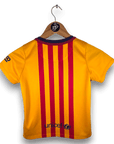 2015-16 FC Barcelona Away Shirt - 7/10 - (5-6 Years)