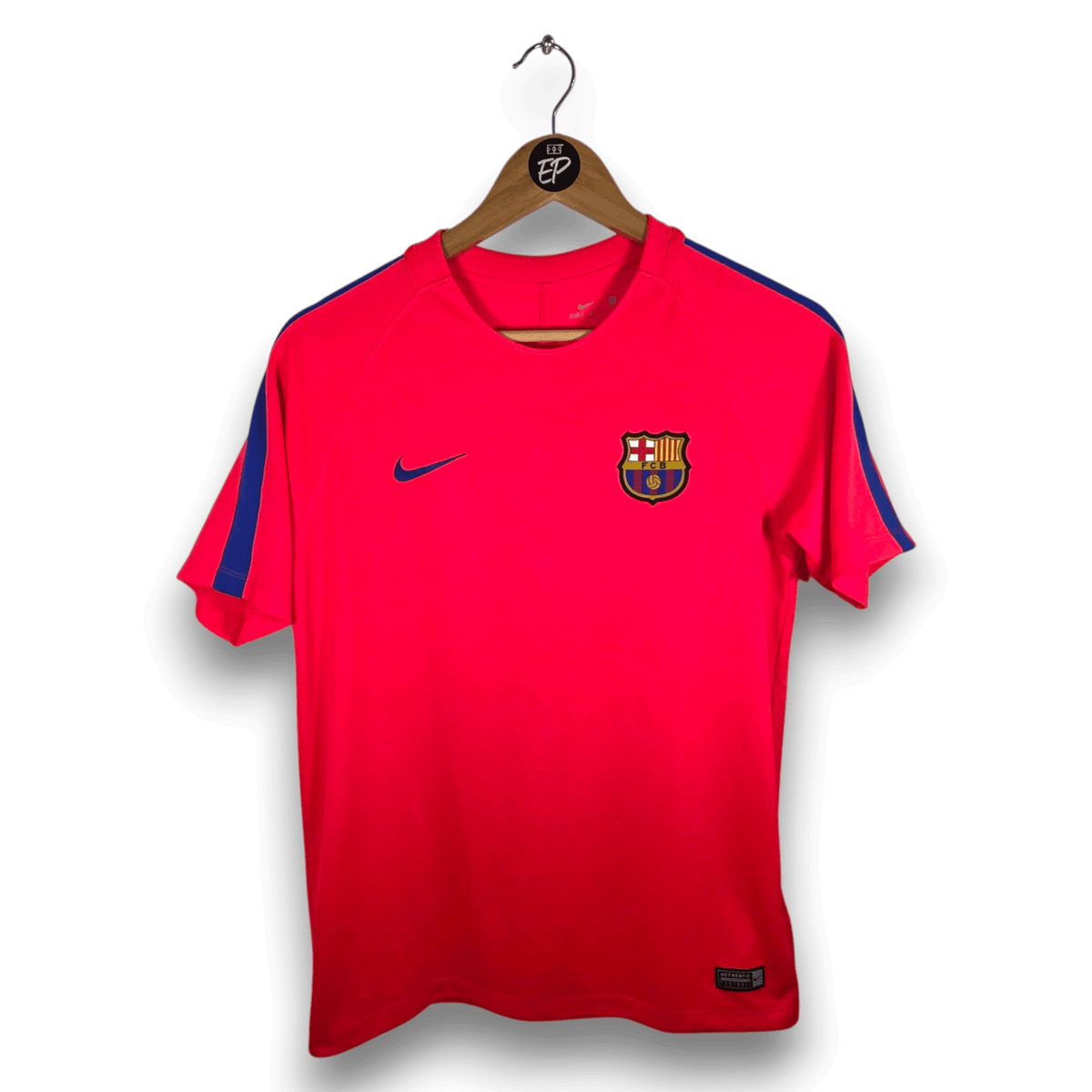 2016-17 FC Barcelona Training Shirt - 8.5/10 - (13-15 Years)