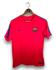 2016-17 FC Barcelona Training Shirt - 8.5/10 - (13-15 Years)