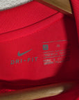 2016-17 FC Barcelona Training Shirt - 8.5/10 - (13-15 Years)