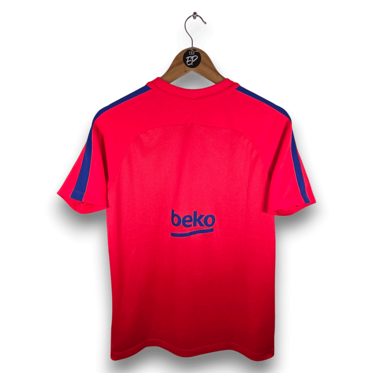2016-17 FC Barcelona Training Shirt - 8.5/10 - (13-15 Years)