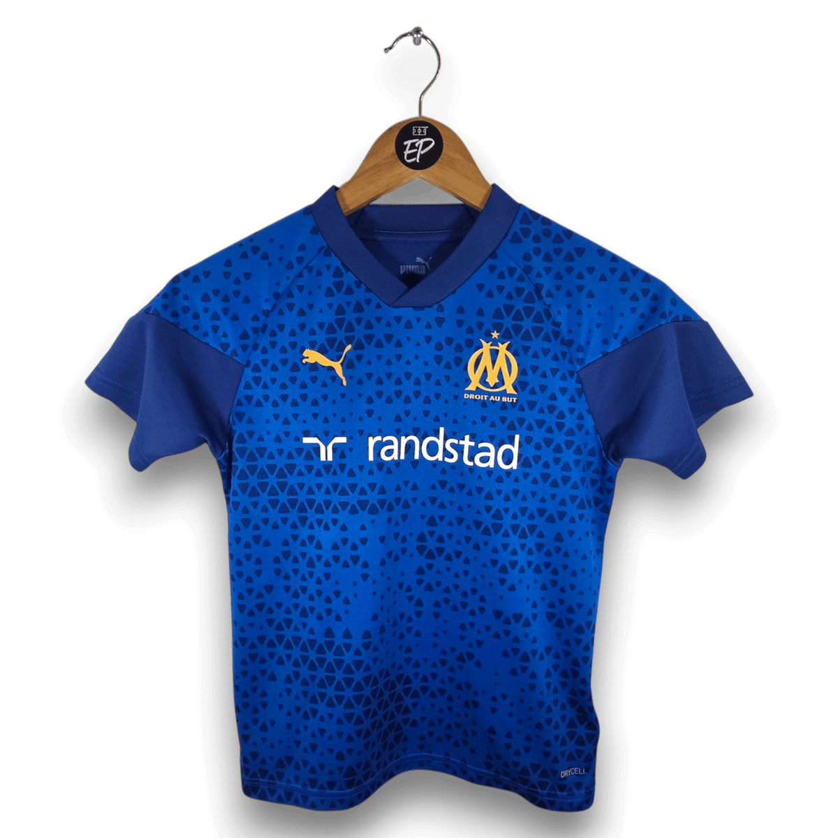 2023-24 Olympique Marseille Training Shirt - 9.5/10 - (9-10 Years)
