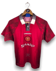 1996-98 Manchester United Home Shirt - 8/10 - (12 Years)