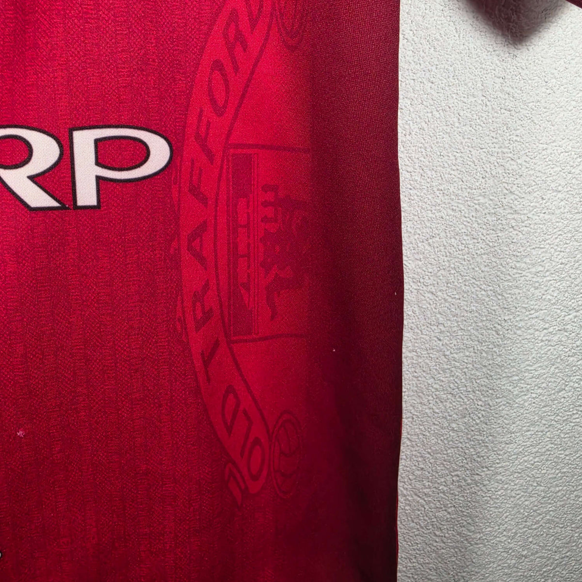 1996-98 Manchester United Home Shirt - 8/10 - (12 Years)