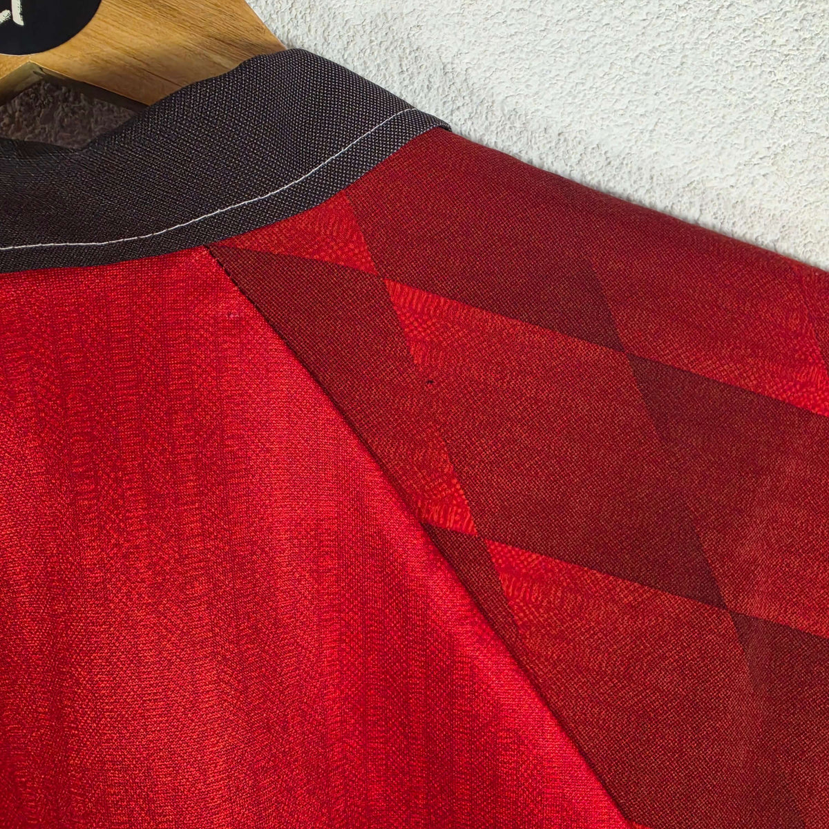 1996-98 Manchester United Home Shirt - 8/10 - (12 Years)