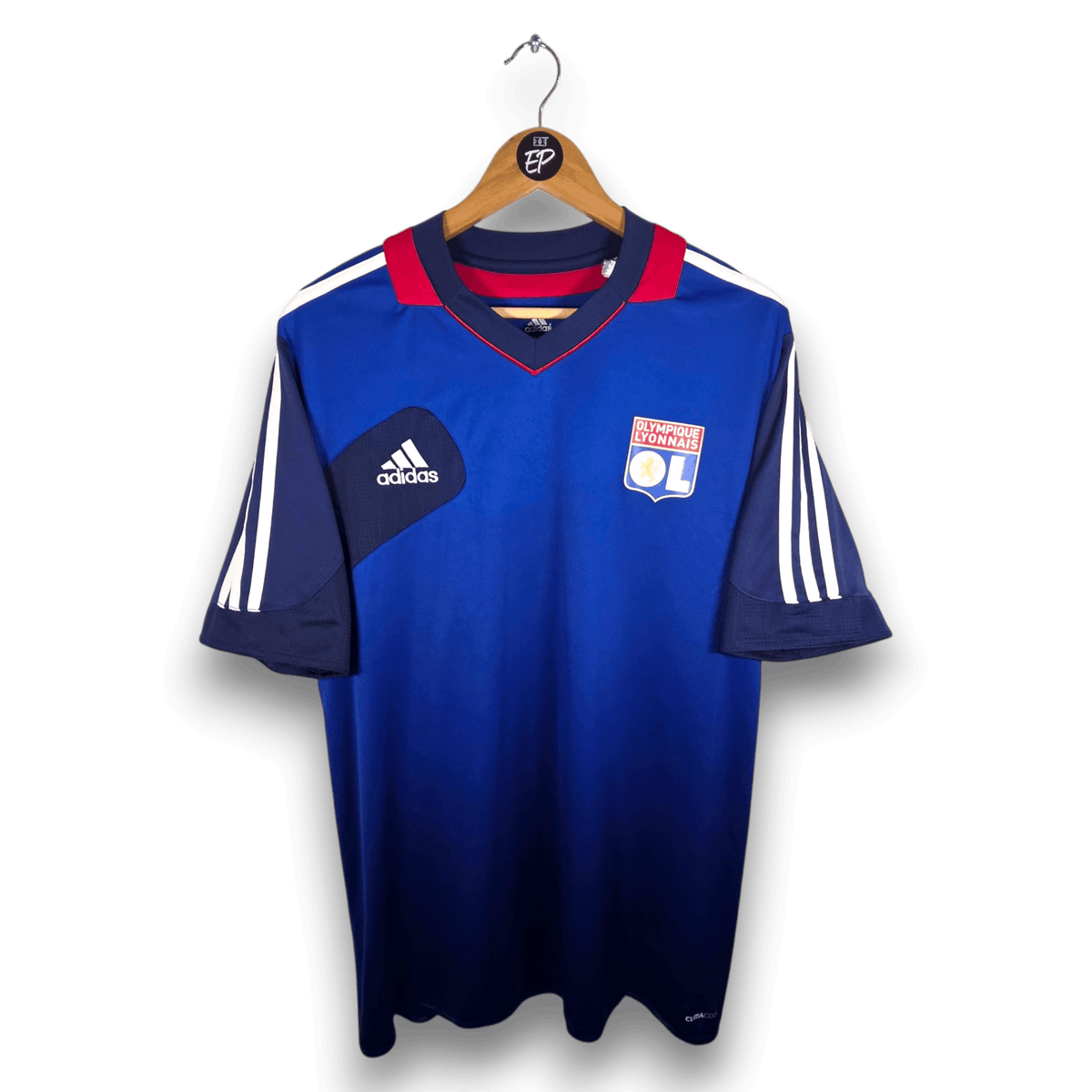 2012-13 Olympique Lyon Training Shirt - 9.5/10 - (XL)