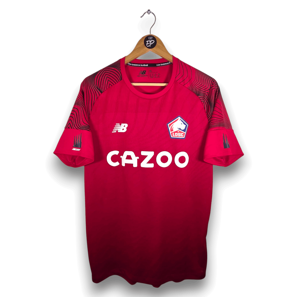 2022-23 Lille Training Shirt - 9.5/10 - (XL)