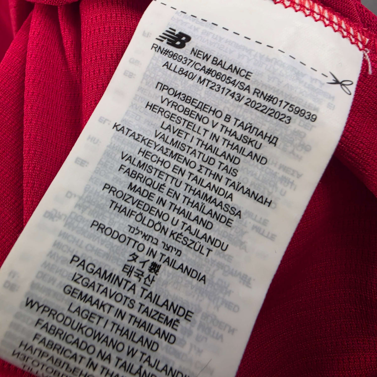 2022-23 Lille Training Shirt - 9.5/10 - (XL)