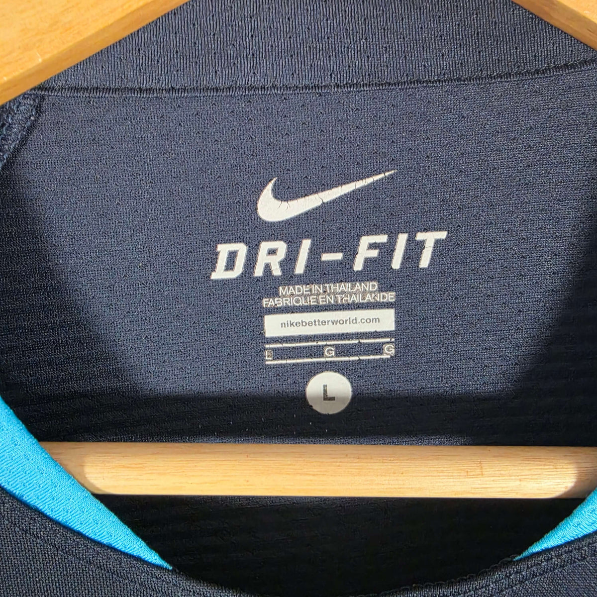 2015-16 Manchester City Training Shirt - 8.5/10 - (L)
