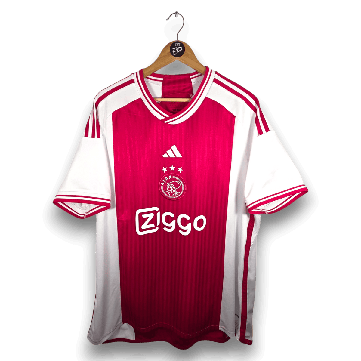 2023-24 Ajax Amsterdam Home Shirt - 9.5/10 - (XXL)