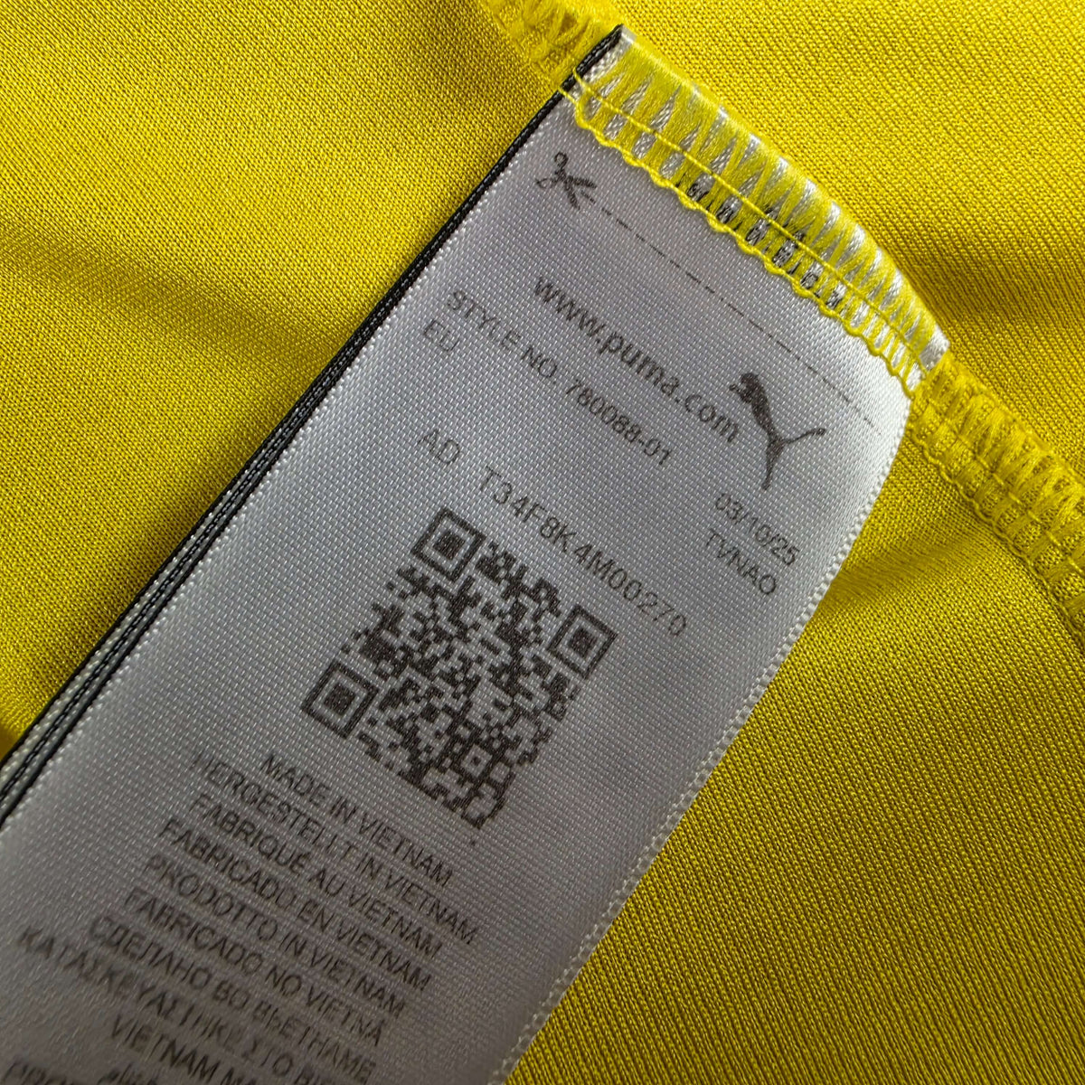 2025-26 Dortmund Home Shirt Adeyemi 