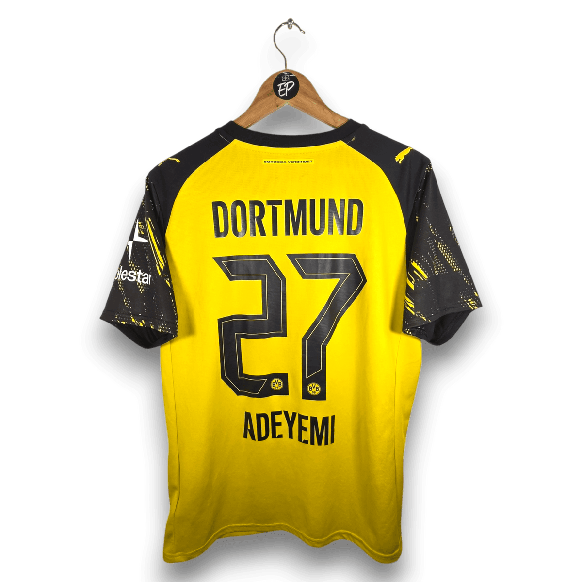 2025-26 Dortmund Home Shirt Adeyemi 