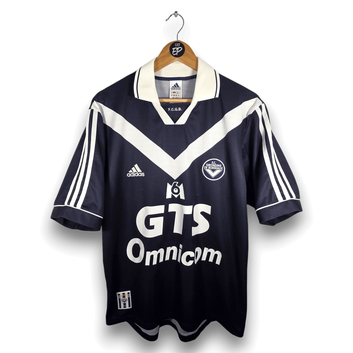 2000-01 Bordeaux Home Shirt - 8/10 - (M)