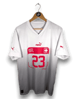 2022-23 Switzerland Away Shirt Shaqiri 