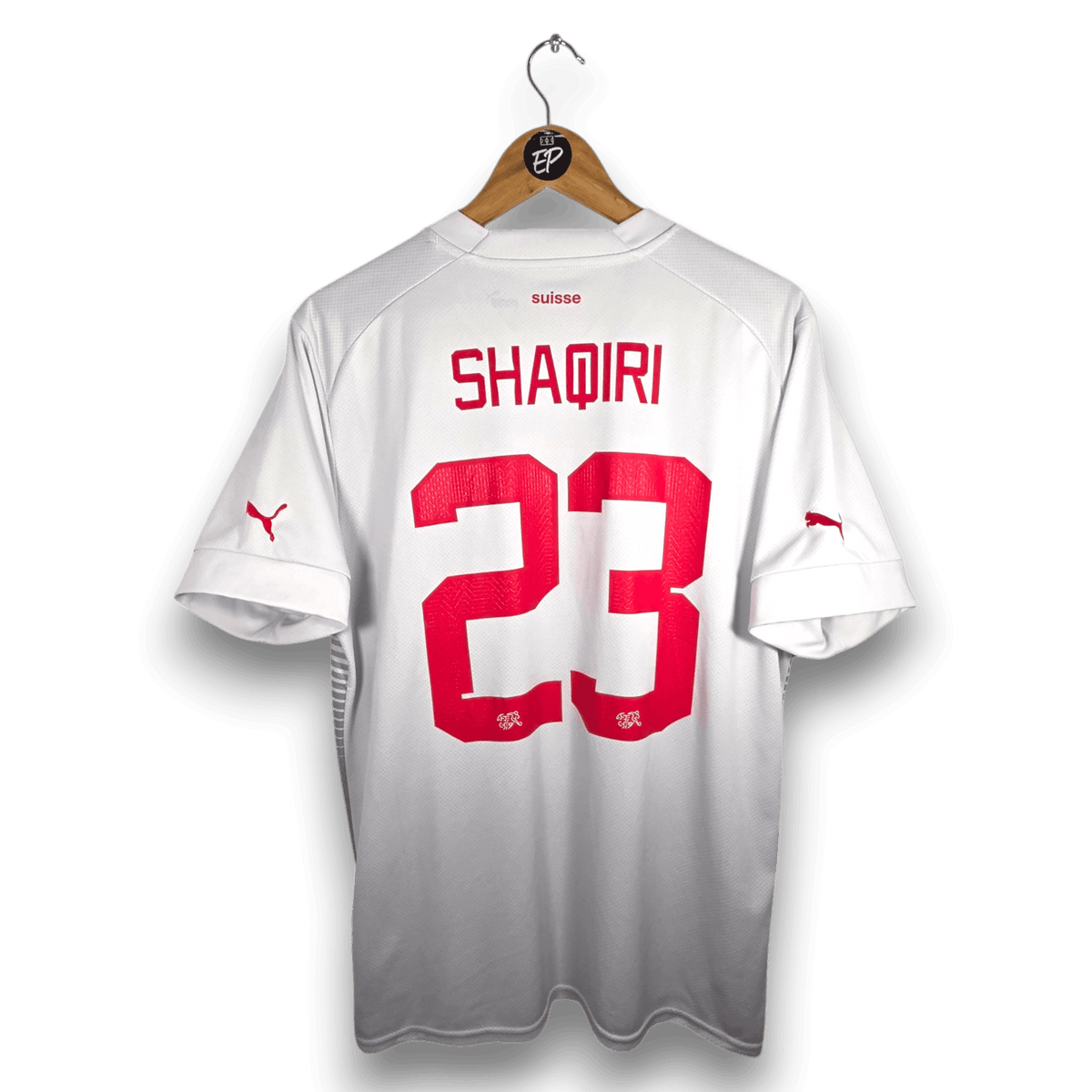2022-23 Switzerland Away Shirt Shaqiri 