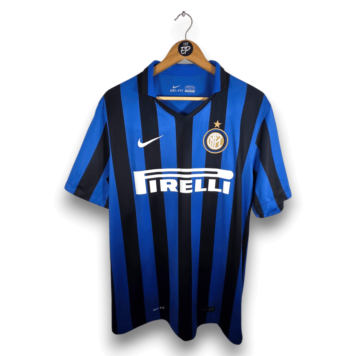 2015-16 Inter Milan Home Shirt Vidic 