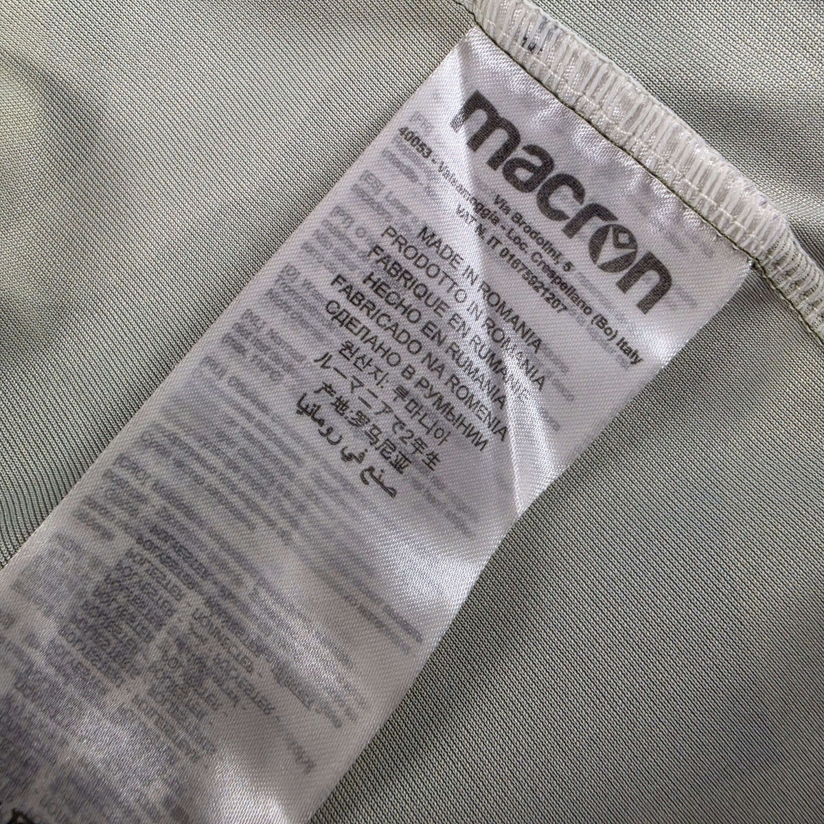 2020-21 FC Sion Away Shirt Match Issue Lacroix 