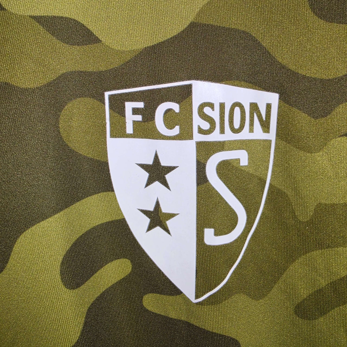 2020-21 FC Sion Away Shirt Match Issue Lacroix 