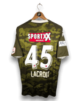 2020-21 FC Sion Away Shirt Match Issue Lacroix 