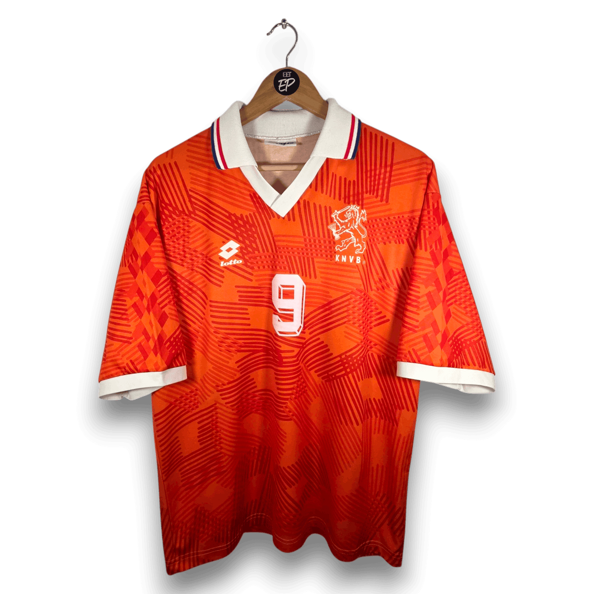 1992-94 Netherlands Home Shirt van Basten 