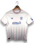 2023-24 Glasgow Rangers Away Shirt - 9/10 - (14 Years)