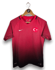 2016-17 Turkey Home Shirt - 9/10 - (13-15 Years)