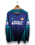 2012-13 Sunderland Away Shirt Player Version LS Larsson 