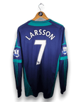 2012-13 Sunderland Away Shirt Player Version LS Larsson 